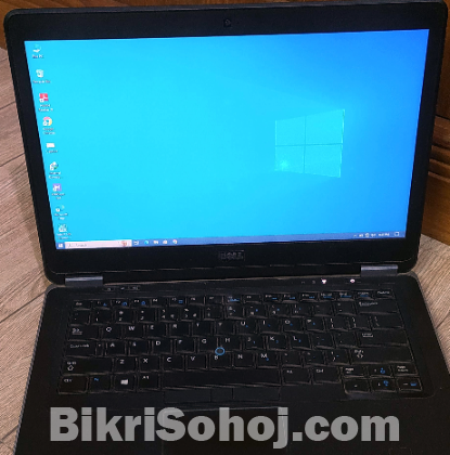 Dell Core i7 Laptop 8gb/256gb